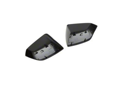 GM Mirror Covers; Black (21-23 Tahoe)