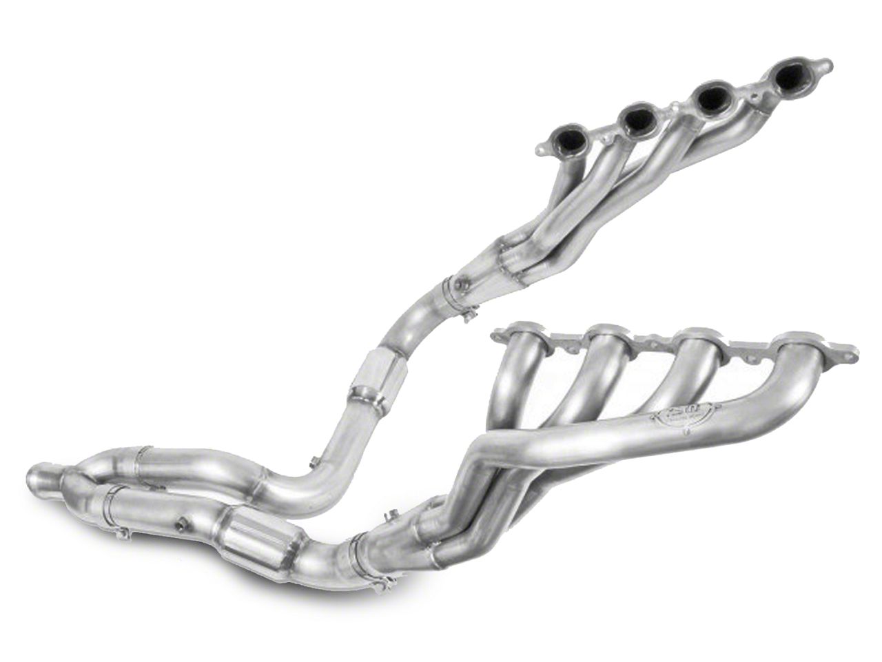 Stainless Works Sierra 1-7/8 in. Headers w/ Catted Y-Pipe