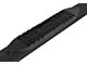 Raptor Series 4-Inch OE Style Curved Oval Side Step Bars; Rocker Mount; Black (07-13 Sierra 1500)