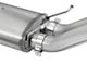 AFE MACH Force-XP 3-Inch Dual Exhaust System with Black Tips; Side Exit (09-13 5.3L Sierra 1500)