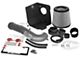 AFE Magnum FORCE Stage-2 Cold Air Intake with Pro DRY S Filter; Matte Gray (14-18 6.2L Sierra 1500 w/ Electric Cooling Fan)