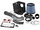AFE Magnum FORCE Stage-2 Cold Air Intake with Pro 5R Oiled Filter; Matte Gray (14-18 5.3L Sierra 1500 w/ Electric Cooling Fan)
