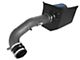 AFE Magnum FORCE Stage-2 Cold Air Intake with Pro 5R Oiled Filter; Matte Gray (14-18 6.2L Sierra 1500 w/ Electric Cooling Fan)