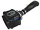 AFE Momentum GT Cold Air Intake with Pro 5R Oiled Filter; Black (07-08 5.3L Sierra 1500 w/ Electric Cooling Fan)