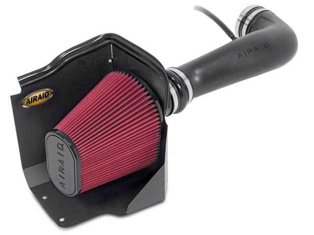 Airaid Cold Air Dam Intake with Red SynthaFlow Oiled Filter (09-10 6.0L Hybrid Sierra 1500 w/ Electric Cooling Fan)