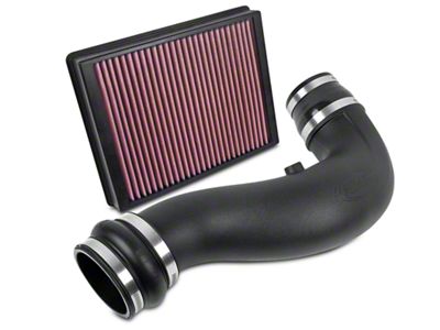 Airaid Junior Intake Tube Kit with Red SynthaFlow Oiled Filter (14-18 5.3L Sierra 1500)