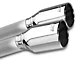 Borla S-Type Dual Exhaust System with Polished Tips; Same Side Exit (14-18 6.2L Sierra 1500)