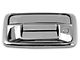 Tailgate Handle Cover; Chrome (14-15 Sierra 1500)
