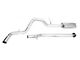 CGS Motorsports Aluminized Single Exhaust System; Side Exit (2009 6.0L Sierra 1500, Excluding Hybrid)