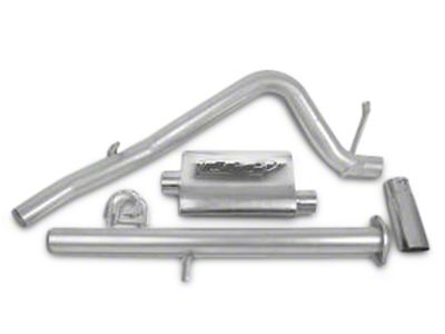 CGS Motorsports Aluminized Single Exhaust System; Side Exit (07-08 4.8L Sierra 1500)