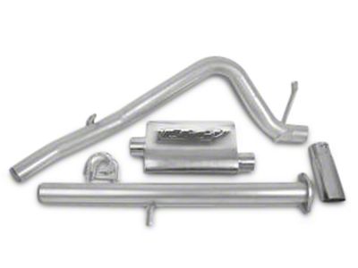 CGS Motorsports Aluminized Single Exhaust System; Side Exit (07-08 5.3L Sierra 1500)