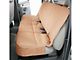 Covercraft Canine Covers Semi-Custom Rear Seat Protector; Tan (07-18 Sierra 1500 Extended/Double Cab, Crew Cab)