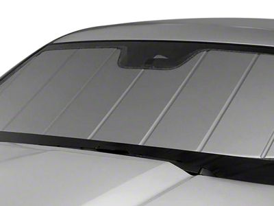 Covercraft UVS100 Heat Shield Custom Sunscreen; Silver (07-13 Sierra 1500)