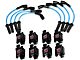 Granatelli Motor Sports Xtreme Power LS Series Coil Packs with High Performance Ignition Wires (07-13 4.8L, 5.3L, 6.0L Sierra 1500)