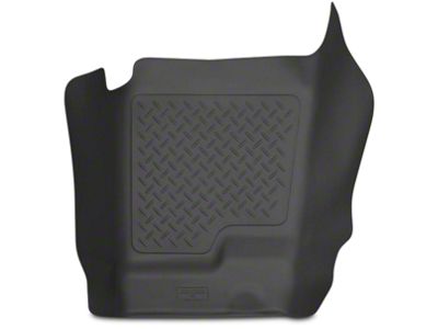 Husky Liners WeatherBeater Center Hump Floor Liner; Black (07-13 Sierra 1500 Extended Cab, Crew Cab)