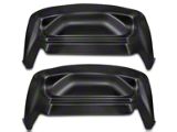 Husky Liners Rear Wheel Well Guards; Black (07-13 Sierra 1500)