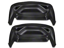 Rear Wheel Well Guards; Black (07-13 Sierra 1500)