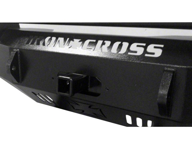 Iron Cross Automotive 2-Inch Receiver Winch Plate for Iron Cross Front Bumpers (Universal; Some Adaptation May Be Required)