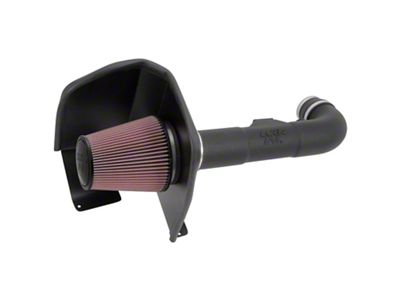 K&N Series 63 AirCharger Cold Air Intake (14-18 5.3L Sierra 1500)