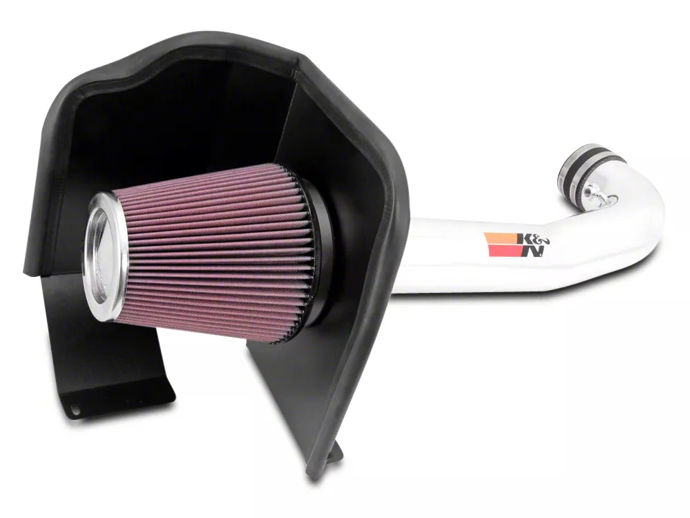 K&N Cold Air Intake Kit: High Performance, Increase Horsepower: Compatible Cold Air Intake - High-flow, Roto-mold Tube - FORD F-SERIES SUPER DUTY,  V8-7.3L DSL