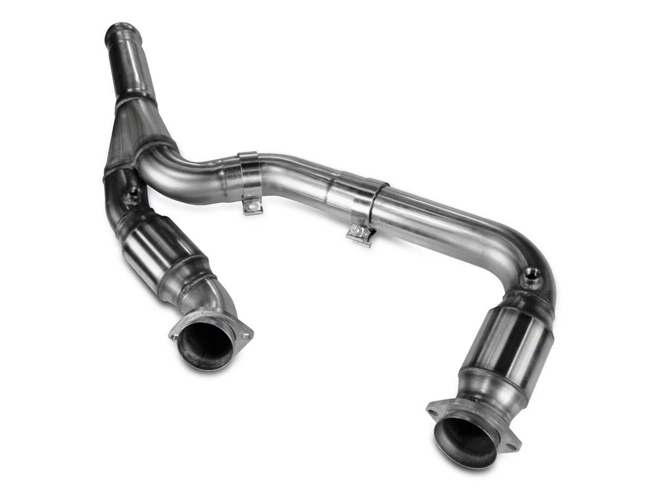 Kooks Sierra 3 in. High Flow Catted Y-Pipe 28603200 (14-18 5.3L Sierra ...