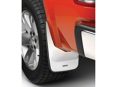 Putco Form Fitted Mud Skins; Rear (07-13 Sierra 1500 w/o Factory Flares)