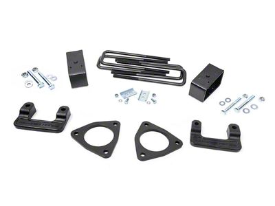 Rough Country 2.50-Inch MagneRide Leveling Lift Kit (14-18 2WD/4WD Sierra 1500 Denali w/ Stock Cast Aluminum Control Arms)