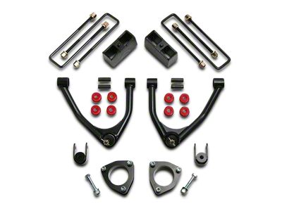 ReadyLIFT 4-Inch Front / 1.75-Inch Rear SST Suspension Lift Kit (07-18 2WD Sierra 1500 w/ Stock Cast Steel Control Arms)