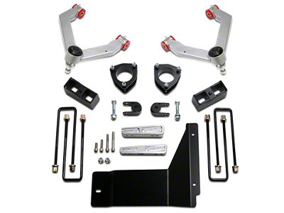 ReadyLIFT 4-Inch Front / 1.75-Inch Rear SST Suspension Lift Kit (07-13 4WD Sierra 1500)