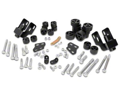 Rough Country 1.25-Inch Body Lift Kit (07-13 2WD/4WD Sierra 1500)
