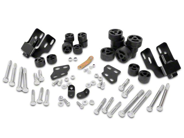 Rough Country 1.25-Inch Body Lift Kit (07-13 2WD/4WD Sierra 1500)