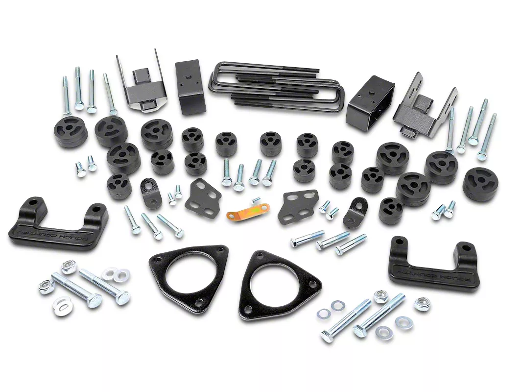 Rough Country Sierra 3.75 in. Suspension & Body Lift Kit 211 (0713 2WD