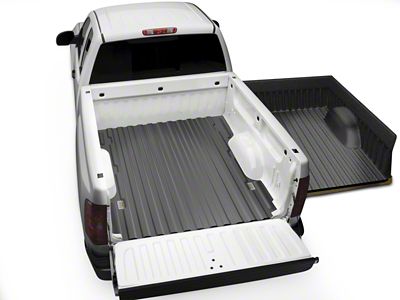 Weathertech UnderLiner Bed Liner; Black (07-13 Sierra 1500)