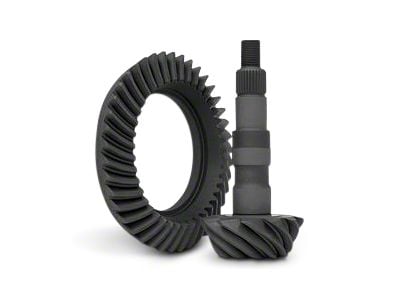 Yukon Gear 8.25-Inch IFS Front Axle Ring and Pinion Gear Kit; 3.08 Gear Ratio (07-18 Sierra 1500)