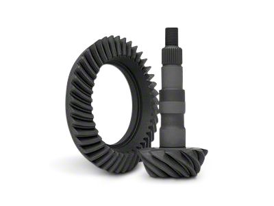 Yukon Gear 8.25-Inch IFS Front Axle Ring and Pinion Gear Kit; 3.42 Gear Ratio (07-13 Sierra 1500)
