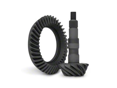 Yukon Gear 8.25-Inch IFS Front Axle Ring and Pinion Gear Kit; 4.11 Gear Ratio (07-13 Sierra 1500)