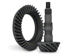 Yukon Gear 8.25-Inch IFS Front Axle Ring and Pinion Gear Kit; 4.11 Gear Ratio (07-13 Sierra 1500)