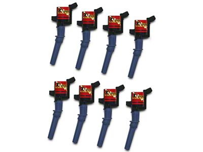 Granatelli Motor Sports 2V Pro Series Xtreme Coil Packs (99-03 4.6L, 5.4L F-150)