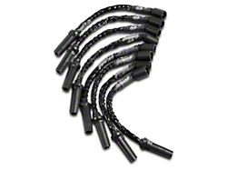 Granatelli Motor Sports High Performance Ignition Wires; High Temp Black (07-13 4.8L, 5.3L, 6.0L Silverado 1500)
