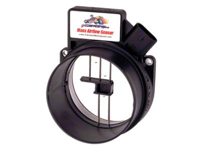 Granatelli Motor Sports Performance MAF Sensor; Calibrated (99-06 4.8L, 5.3L Silverado 1500; 03-06 6.0L Silverado 1500 SS)