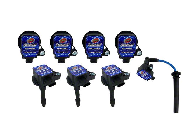Granatelli Motor Sports Pro Series Coil Packs (18-20 5.0L F-150)