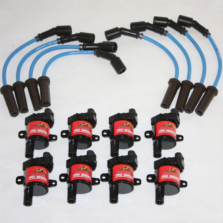 Granatelli Motor Sports Silverado 1500 Pro Series Coil Packs w/ High