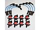 Granatelli Motor Sports Pro Series Coil Packs with High Performance Ignition Wires (99-04 4.8L, 5.3L Silverado 1500)