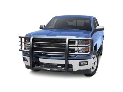 Go Industries Rancher Grille Guard; Black (09-14 F-150, Excluding Lariat Limited, Harley Davidson & Raptor)