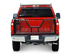 Go Industries V-Gate Air Flow Tailgate; Black (04-14 F-150 Styleside)