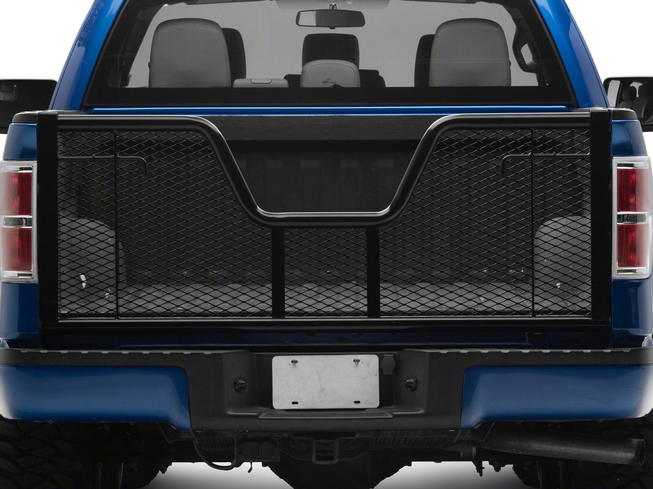 Rear Tailgate For 2009-2014 Ford F-150 Styleside – Black Steel, Direct Replacement