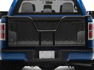 Rear Tailgate For 2009-2014 Ford F-150 Styleside – Black Steel, Direct Replacement