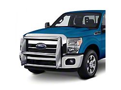 Winch Grille Guard; Chrome (15-17 F-150, Excluding Raptor)