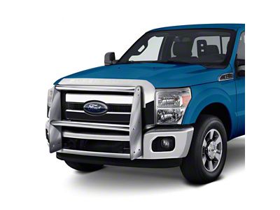 Go Industries Winch Grille Guard; Chrome (18-20 F-150, Excluding Raptor)