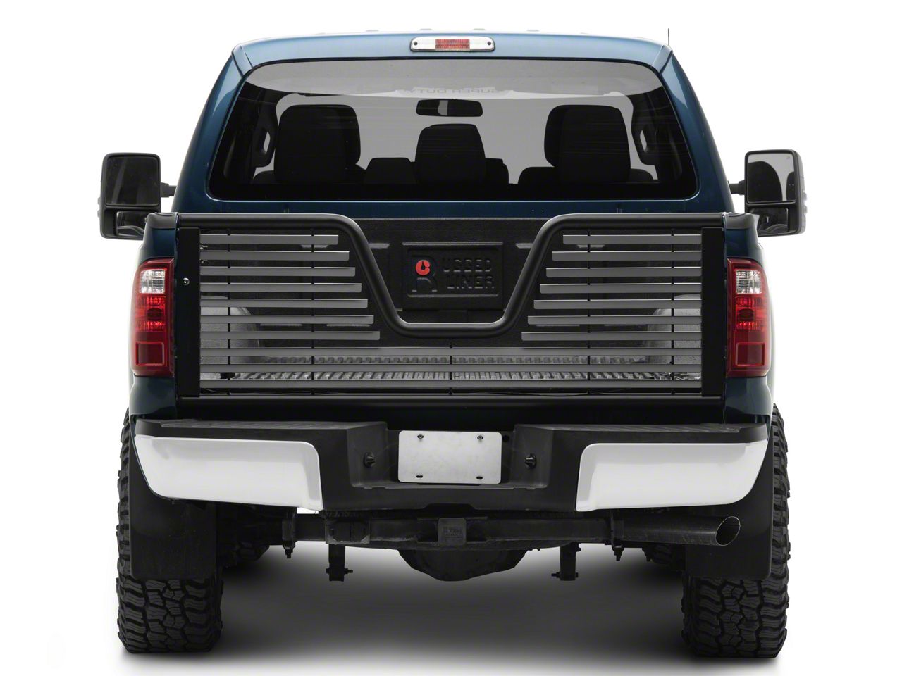 Used 08-16 F250 F350 Tailgate Tail Gate Factory Oem Assembly Super Duty